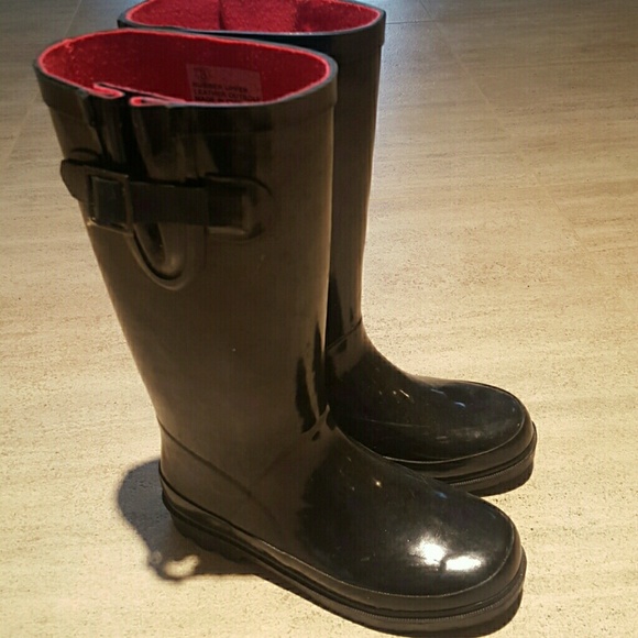 justice rain boots